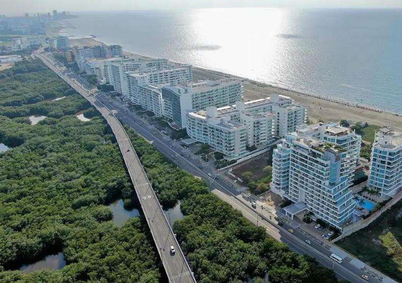 Morros Vitri Cartagena Exterior foto